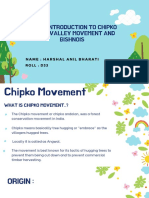 Introduction to the Chipko Movement