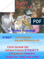 ETIKET DALAM PERGAULAN