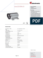 Laser Measuring Device LE25 EPN+SSI: General Data