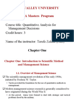 Chapter One (Quantitative Mangement  approach) (2)