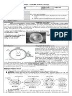 Cell Cycle, Taxonomy and Meiosis