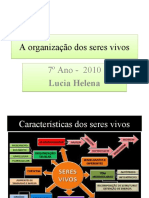 A Organização Dos Seres Vivos