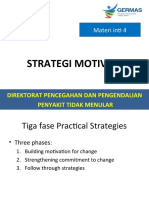 (6)strategi motivasi