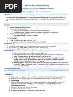 Manideep Data Scientist