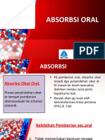 Absorbsi Oral