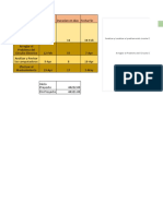 Grafica GANTT Servicio Comunitario