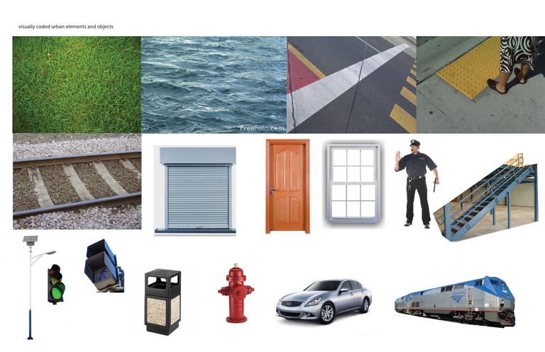 Visual Coding of Urban Elements | PDF