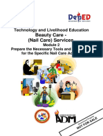 Beauty Care - (Nail Care) Services: Technology and Livelihood Education