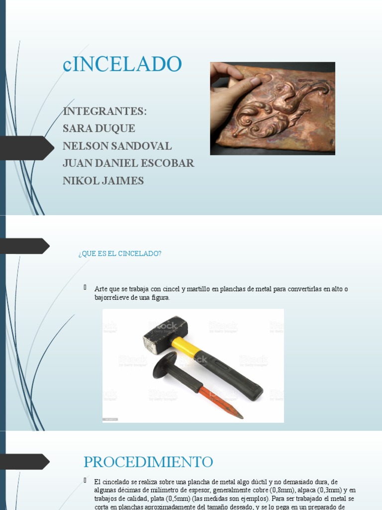 Cincelado .0 | PDF