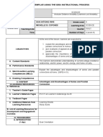 Pivot 4A Lesson Exemplar Using The Idea Instructional Process