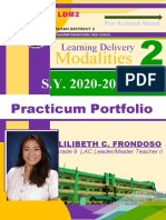Modalities: Learning Delivery