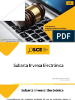 Subasta Inversa Electrónica 16 - 03 - 2021