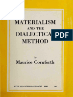 Materialism and Dialectical Method Marxists.org:Archive:Cornforth:1953:Materialism and Dialectical Method.pdf