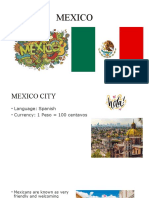 MEXICO MUMBAI PPT