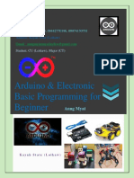 Arduion Beginners For Observer (Aung Myat)