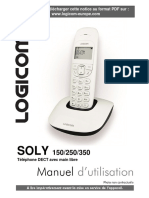 Logicom Soly 350 Wireless Phone
