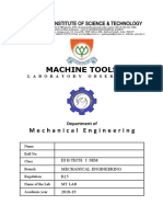 GIST MT Lab Observation Report