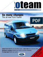 Ford Transit magazine highlights new vehicle and engine innovations
