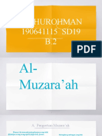 Al Muzara'Ah