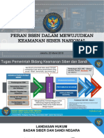 Peran BSSN Bagi Keamanan Siber Nasional