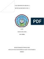 TUGAS TERSTRUKTUR INDIVIDU : REVIEW MATERI MINGGU KE - 3