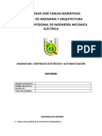 Estructura Del Informe de Práctica