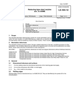 Reducing-Type Steel Nozzles Acc. To ASME: 1 Scope