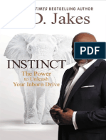 Instinct - The Power To Unleash Your Inborn - T. D. Jakes-1