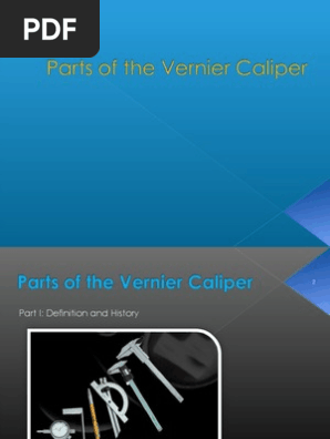 vernier definition