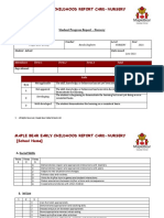 MAPLE BEAR NURSERY REPORT CARD