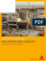 Glo Basement Waterproofing White Box Concept