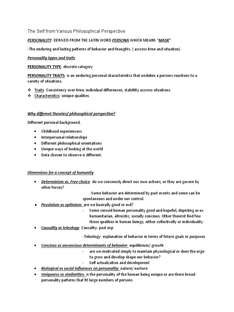 To Know Self PDF Self Psychology