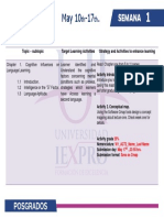 Cognitive Factors in Language Learning