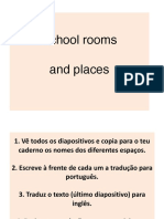 Ficha School Rooms and Places