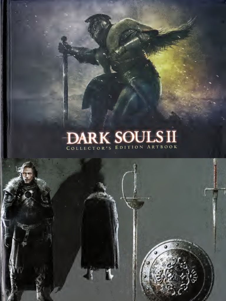 Dark Souls 2 Collectors Edition Artbook | PDF