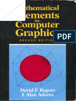 David F Rogers J Alan Adams Mathematical Elements For Computer Graphics 1989 Mcgraw Hillpdf PDF Free