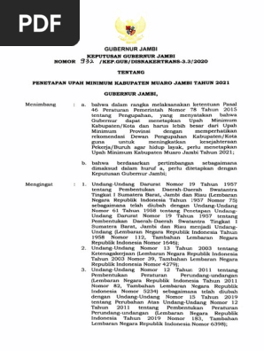 Umk Kab Muaro Jambi Jambi 2021 Pdf