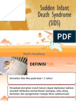 Sudden Infant Death (SIDS)