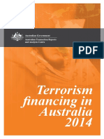 Terrorism Financing in Australia 2014