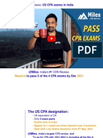 Great News: US CPA Exams in India: Resolve 2021
