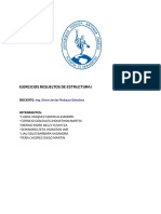 Ejercicios Resueltos Estructura I