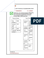 Principal Gov Colege of Engineering CNDP: E-Receipt