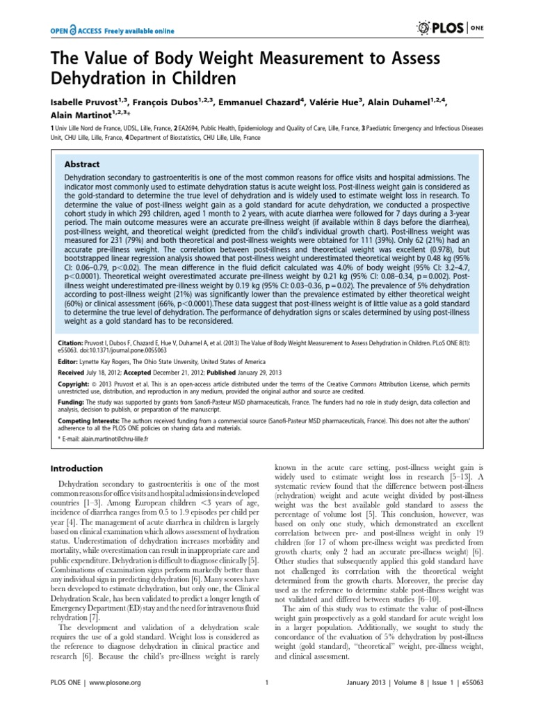 The Value of Body Weight Measu | PDF | Regression Analysis | Medicine