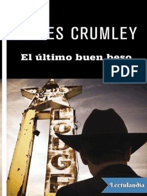 El Ultimo Buen Beso James Crumley, PDF, Bebidas