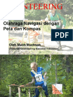 ORIENTEERING Olahraga Navigasi Dengan Pe