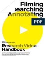 Research Video Handbook: Editors Gunter Lösel, Martin Zimper