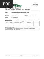 Se Lift Application