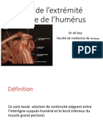 Fracture de Léxtrémité Supérieure de Lhumerus