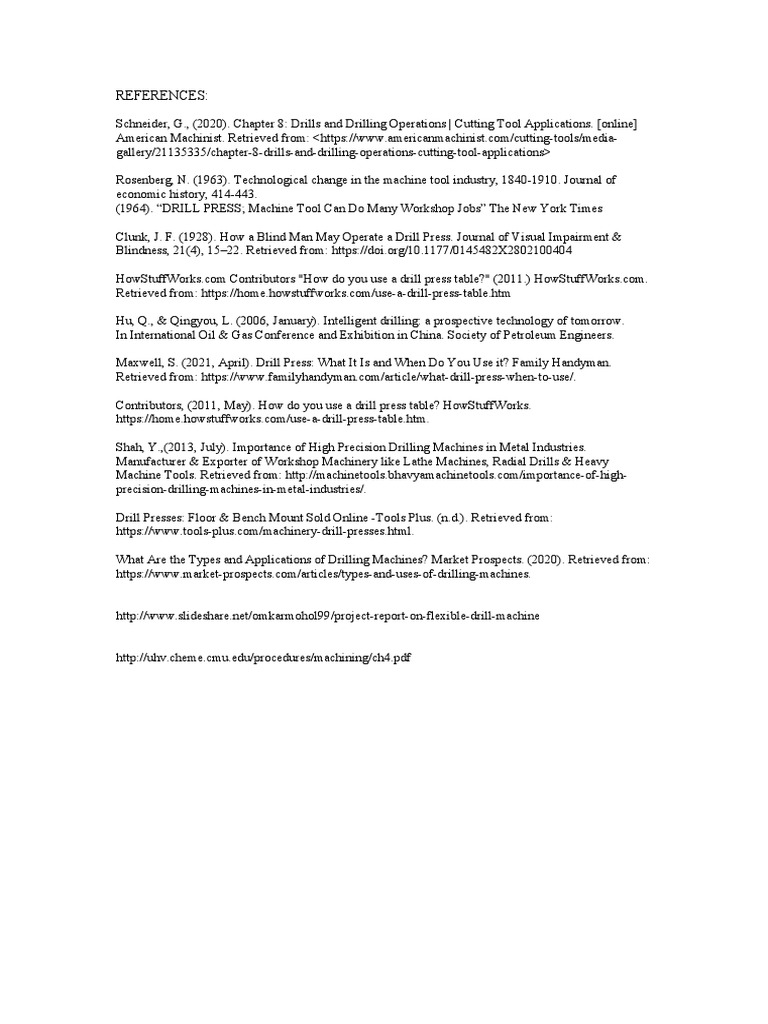 References MD | PDF | Technology & Engineering