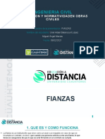 2.3.3 Fianzas